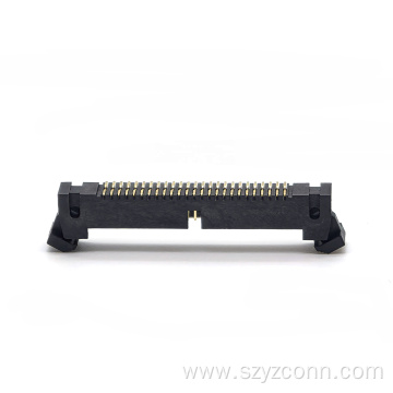 1.27mm Pitch Ejector Header Connector SMT 50P